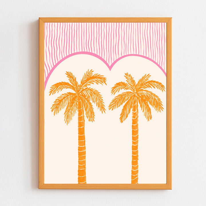 Palm Trees Frame