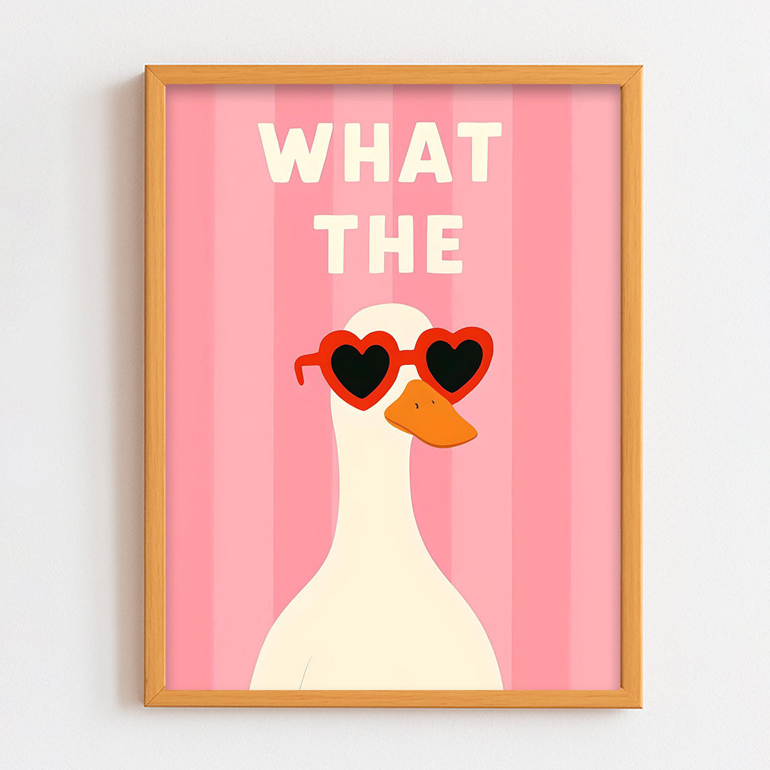 What the Duck Frame