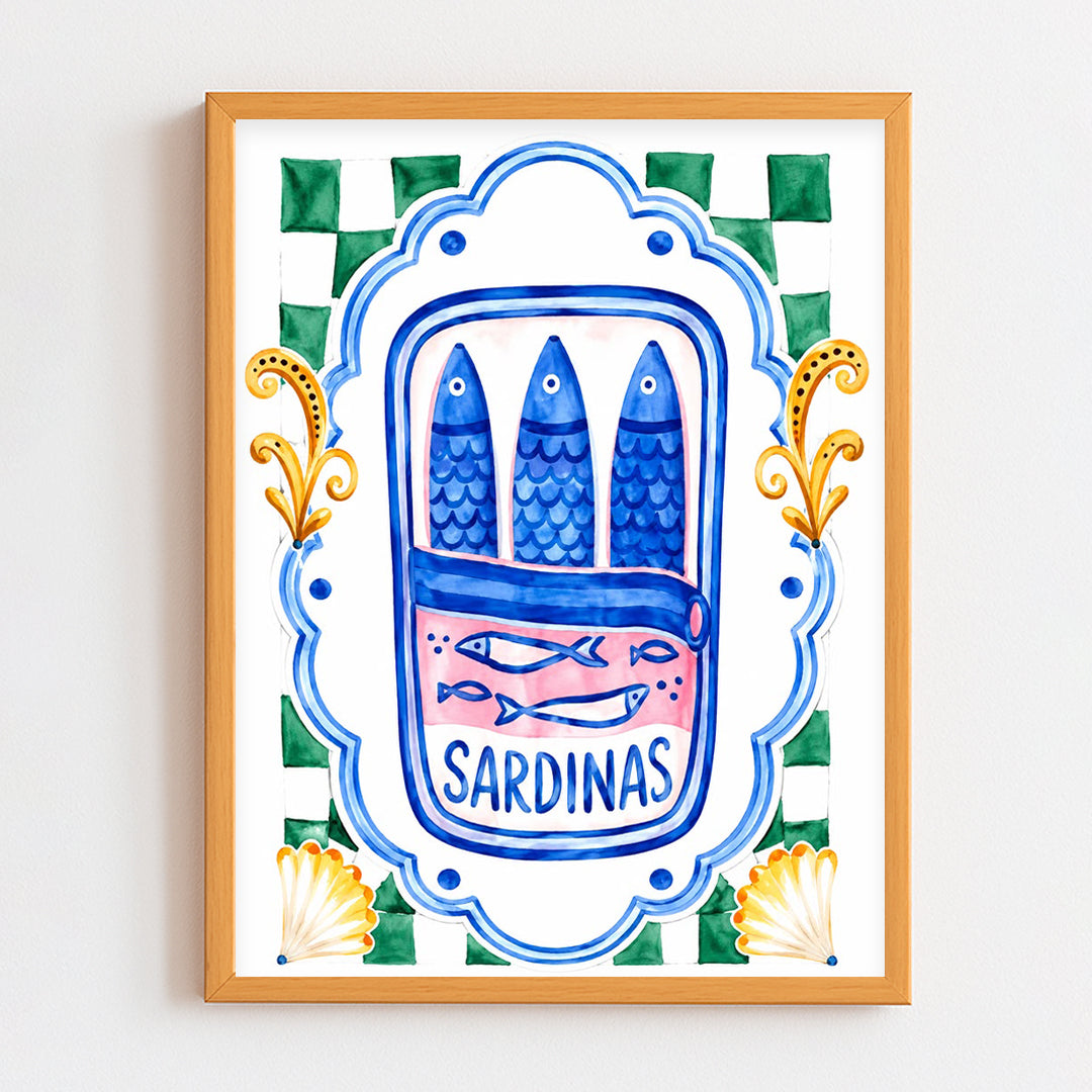 Sardinas Frame
