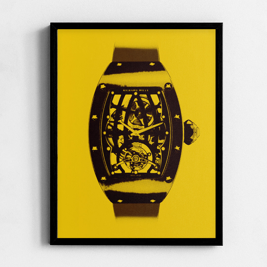 RM Yellow Frame
