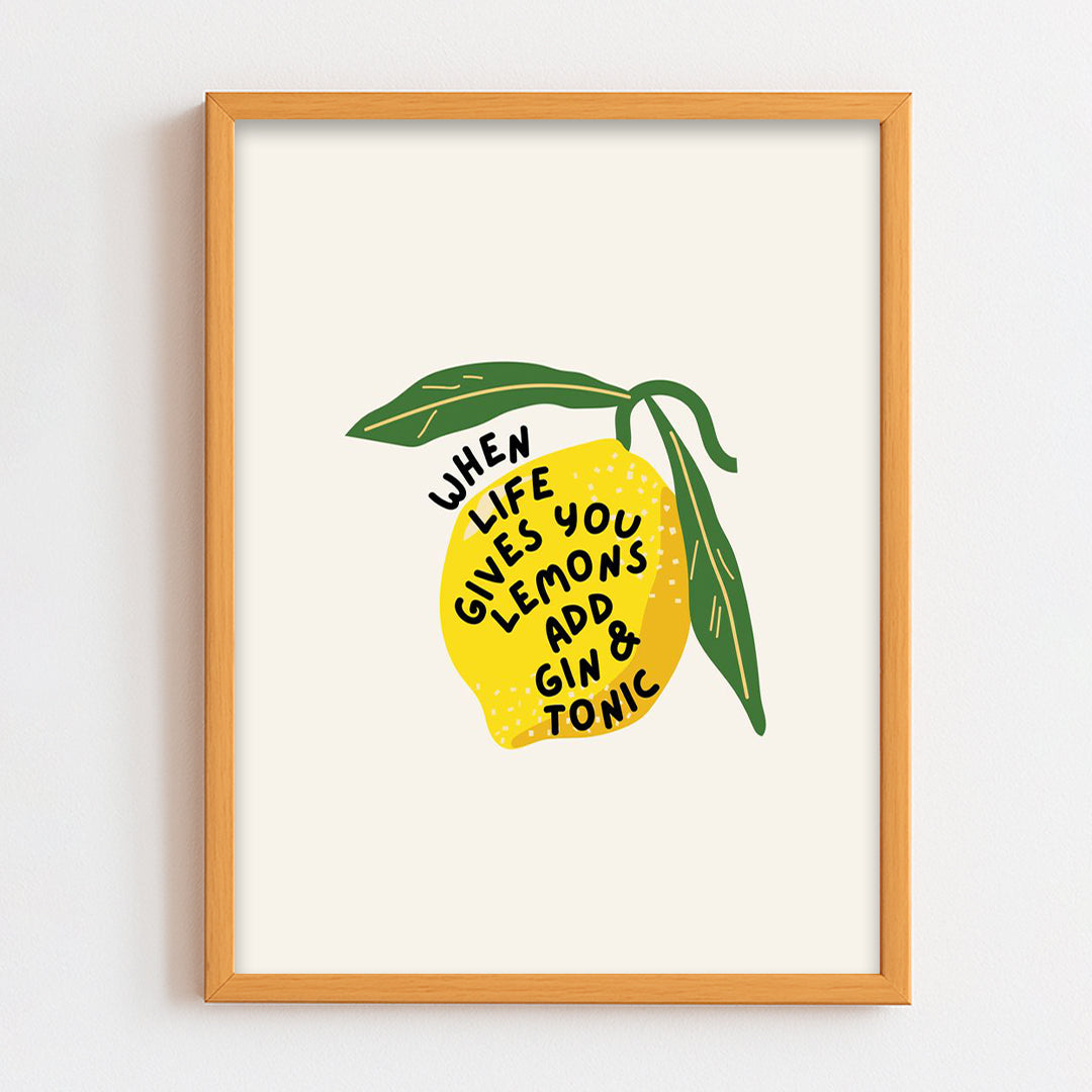 Add Gin & Tonic Frame