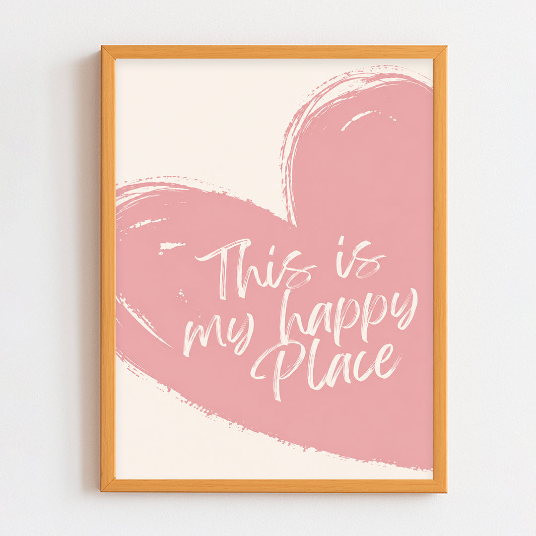 This is my happy place Frame