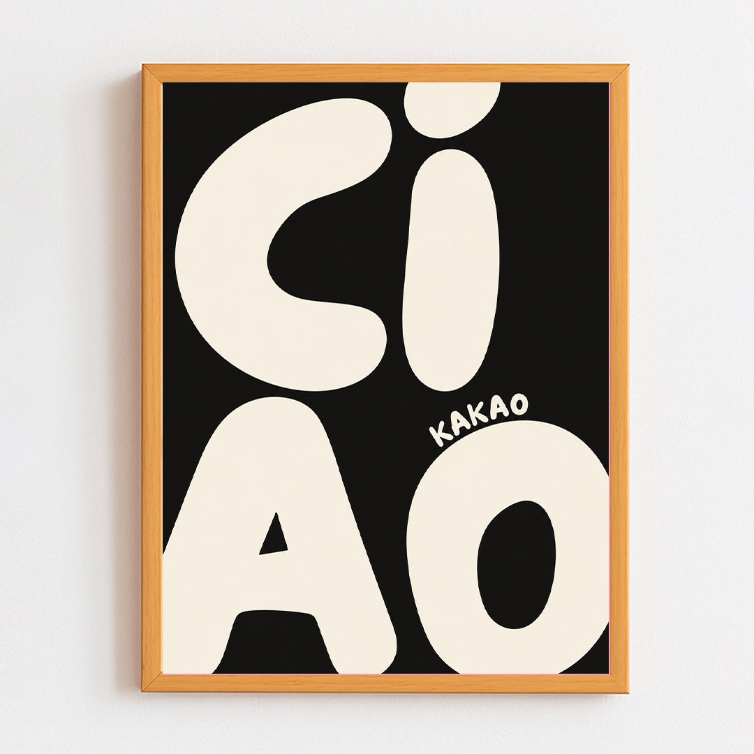 Ciao kakao Frame