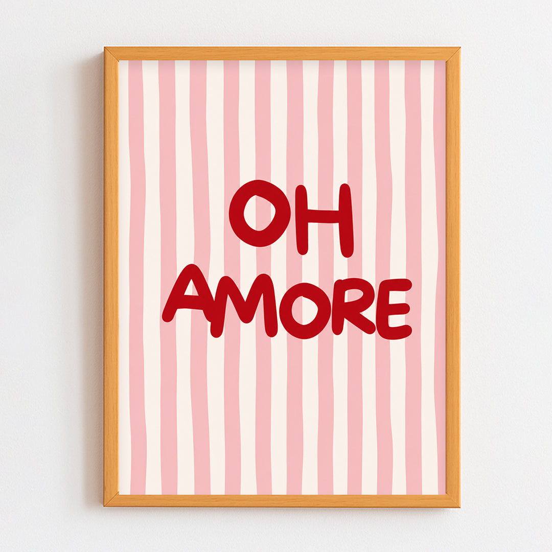 Oh Amore Frame