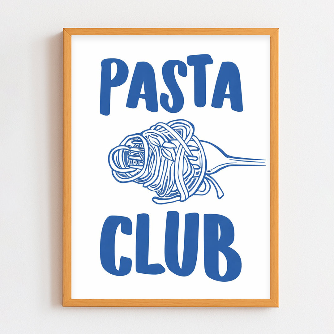 Pasta Club Frame