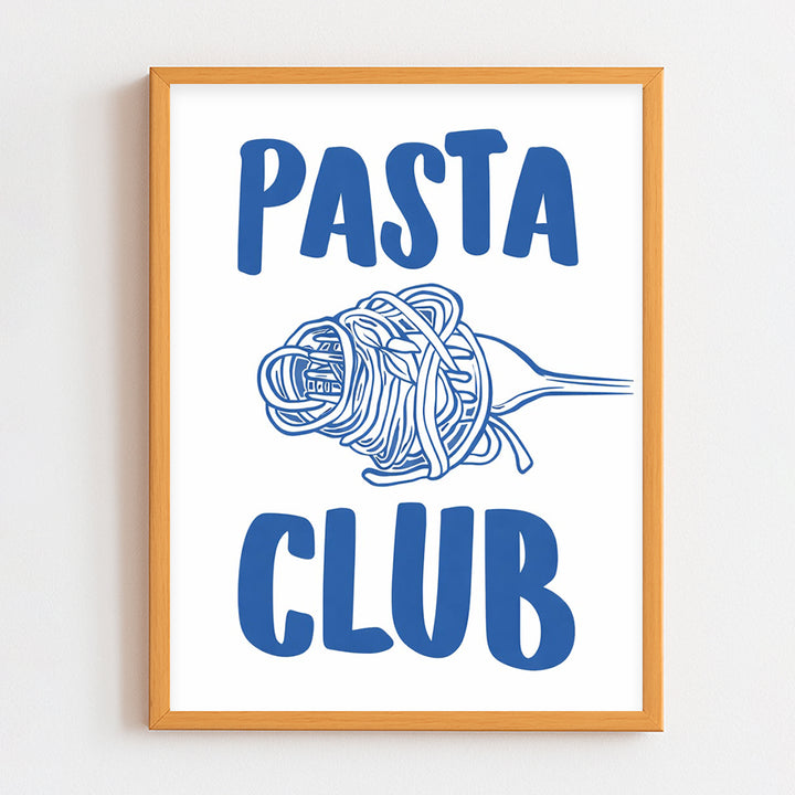 Pasta Club Frame