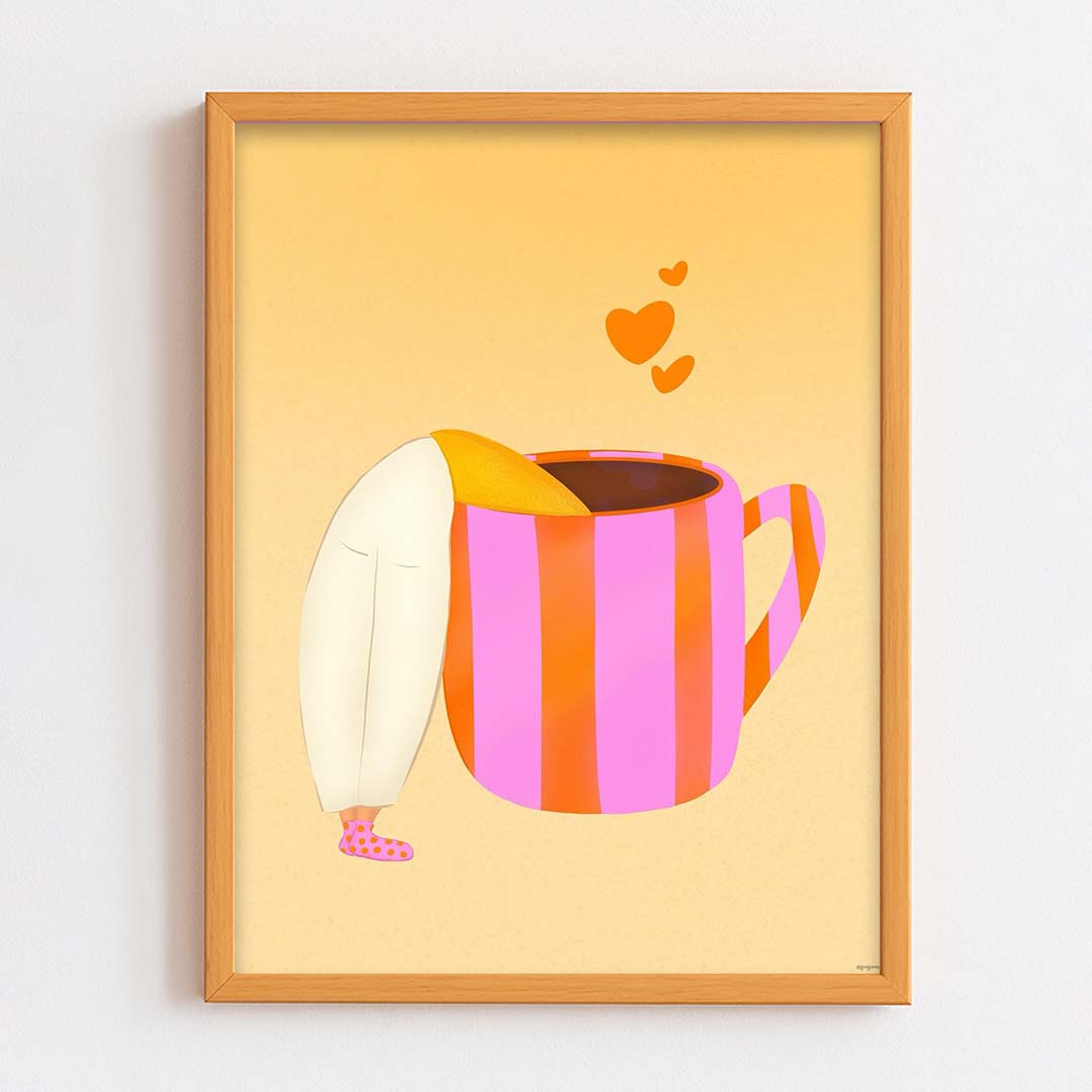 Coffee Frame