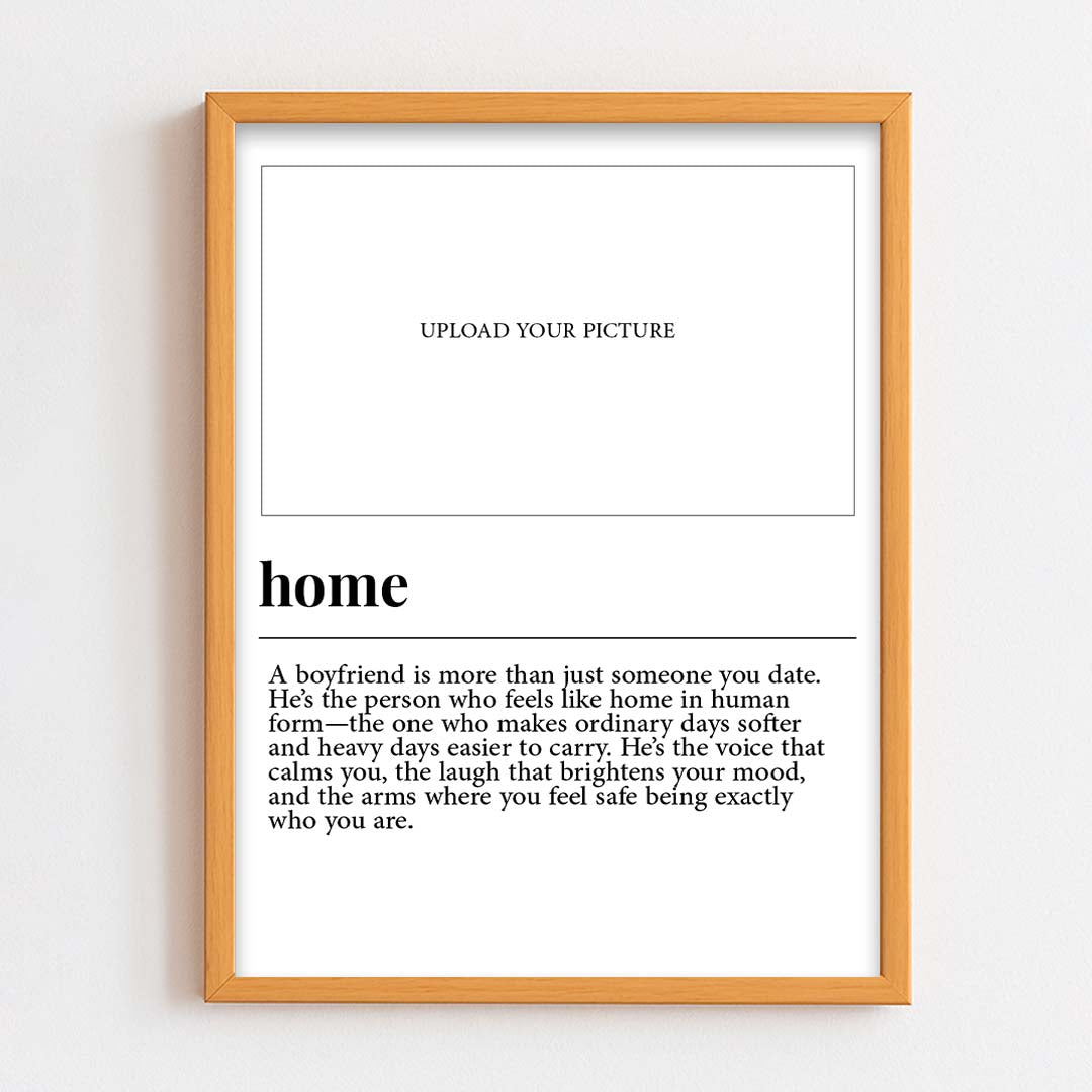 Boyfriend Frame
