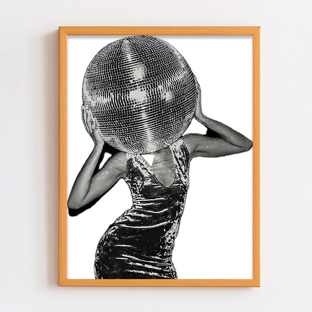 Disco Ball Frame