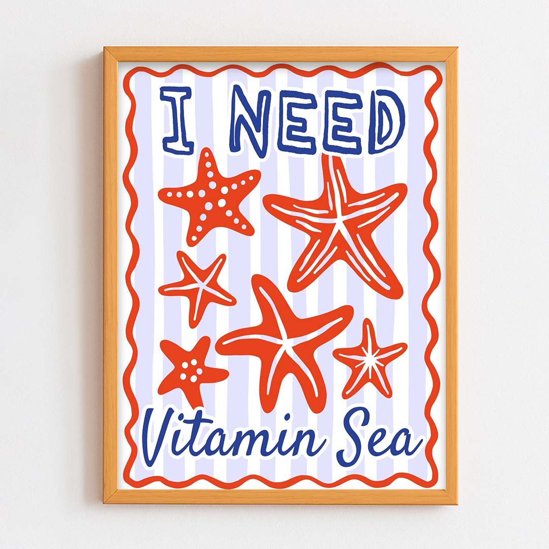 Vitamin Sea Frame