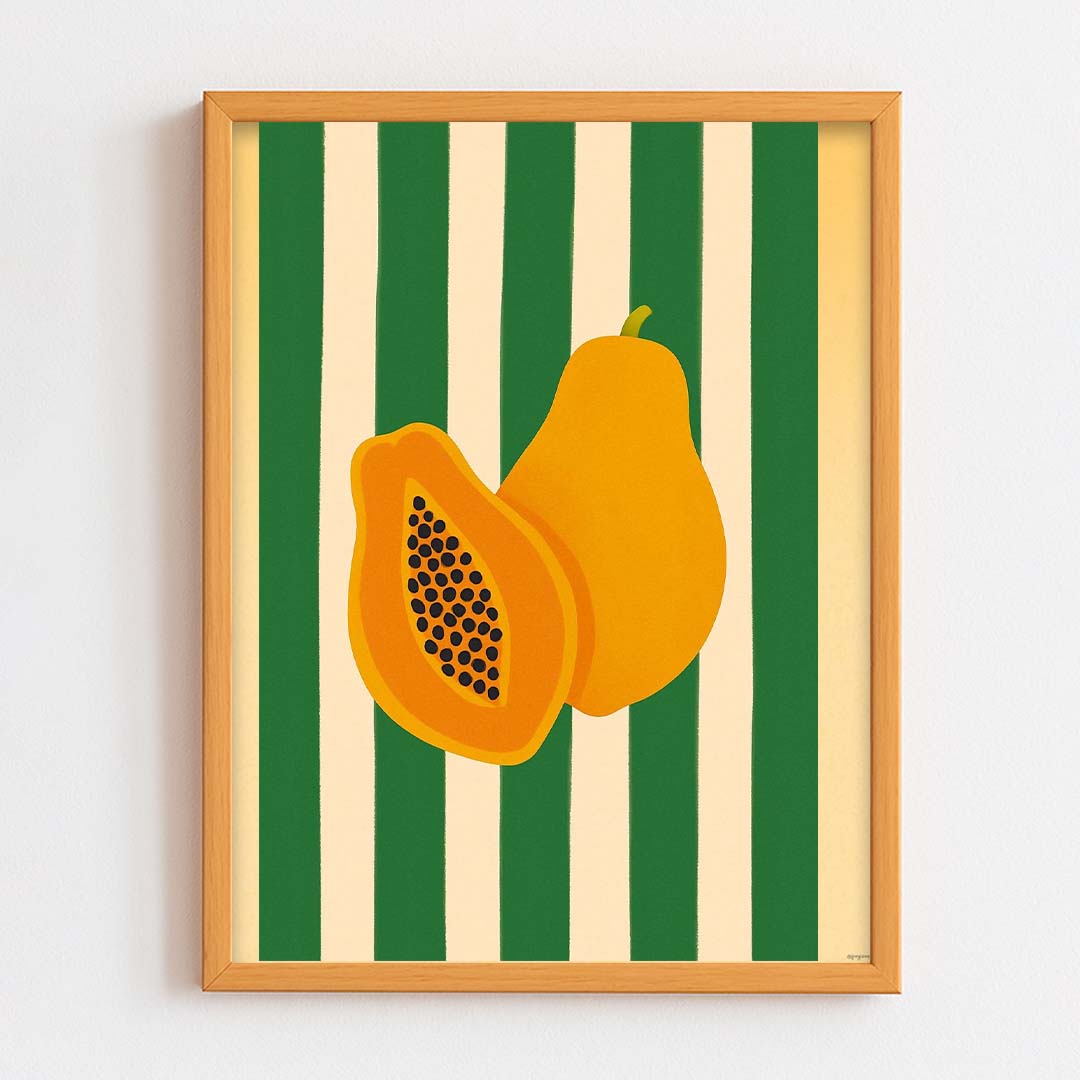 Papaya Frame