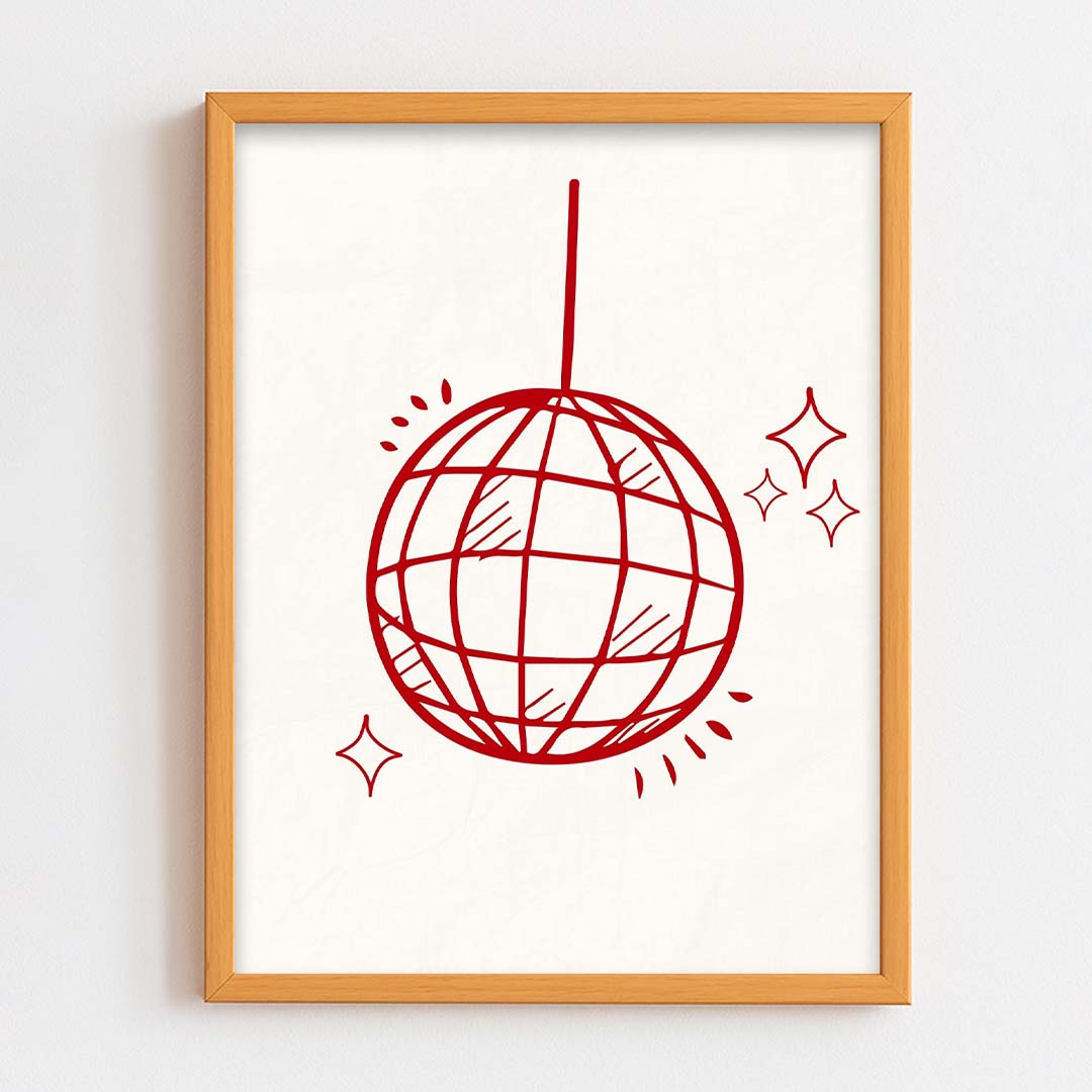 Disco Frame