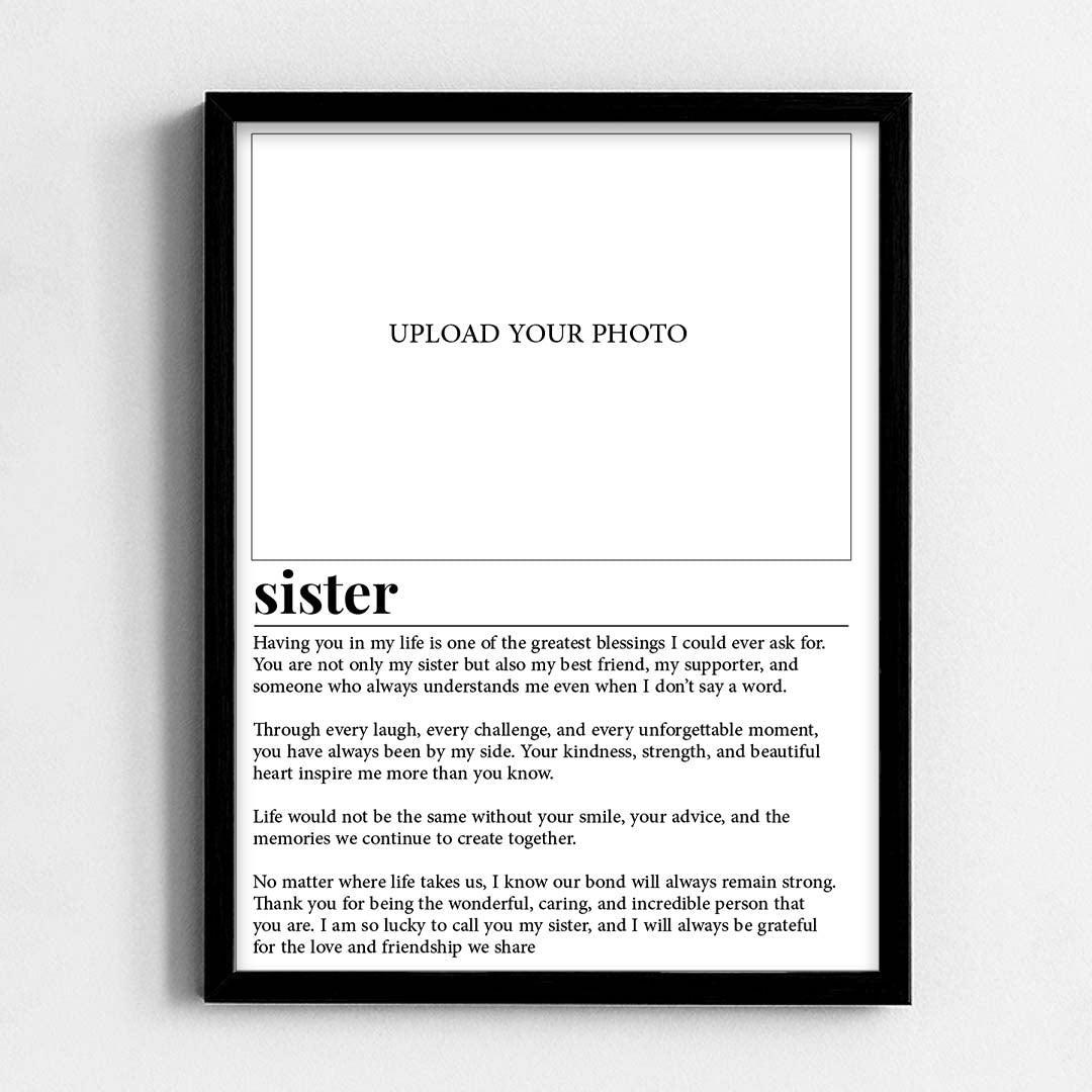 Sister Frame