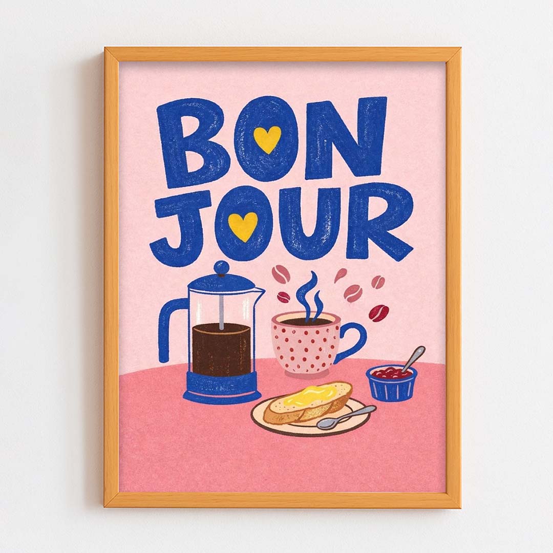 Bonjour Frame