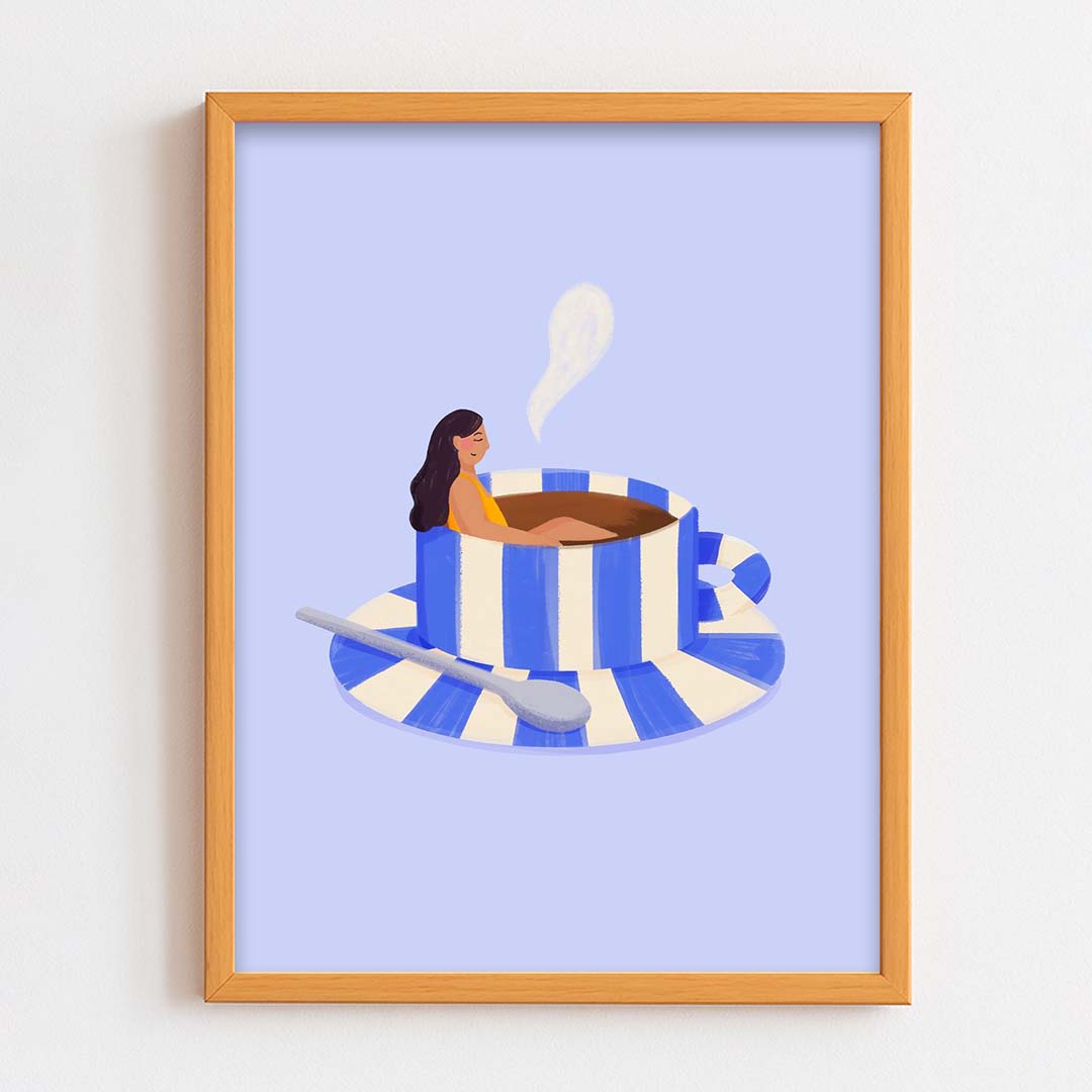 Coffee Frame
