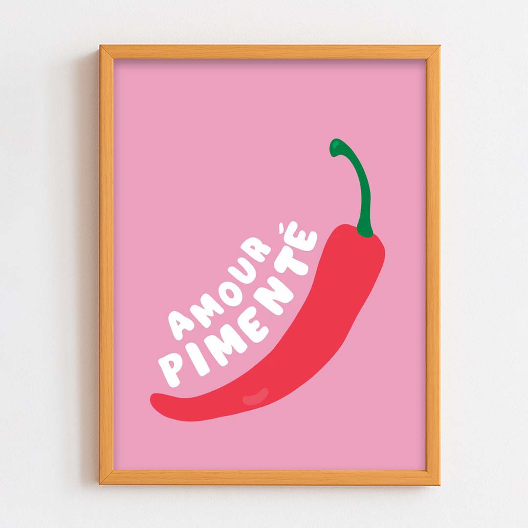 Amour Pimente Frame