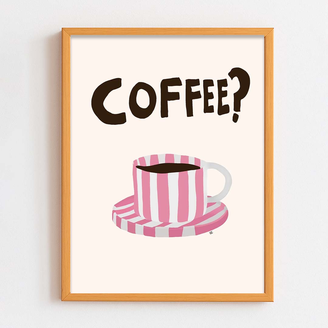 Coffee Mug Frame