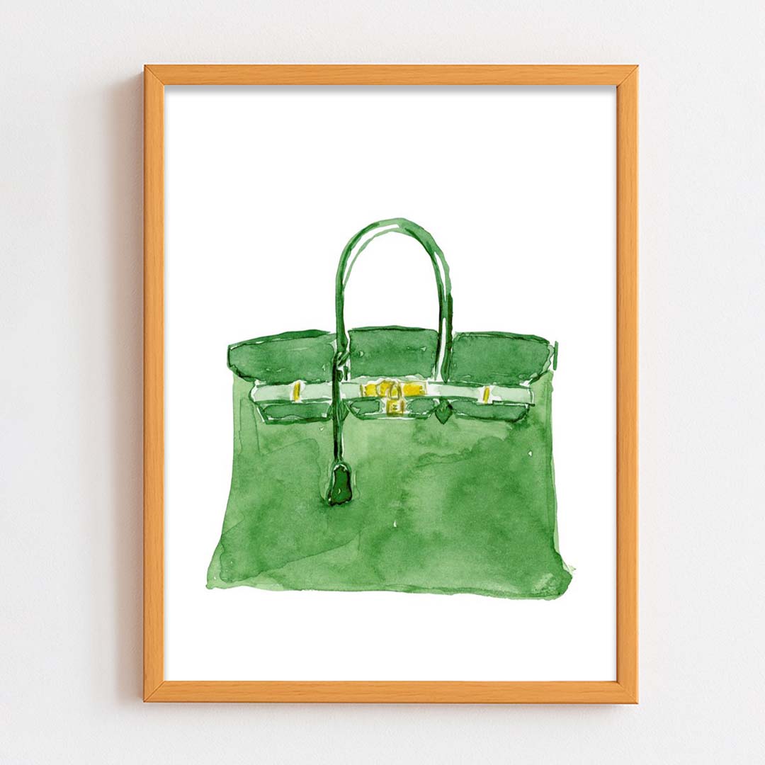 Green Birkin Frame