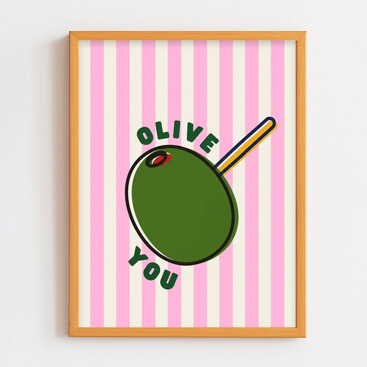 Olive You Frame