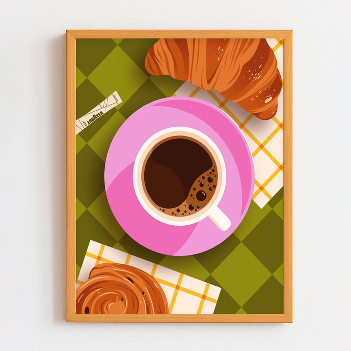 Morning coffee Frame