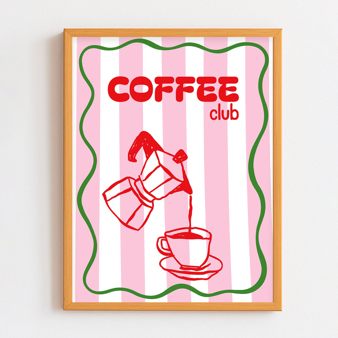 Coffee Club Frame