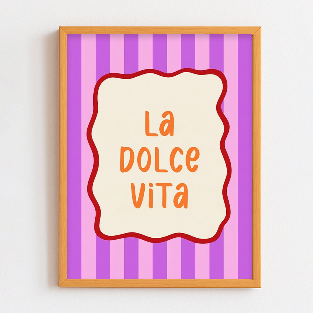 La dolce vita Frame
