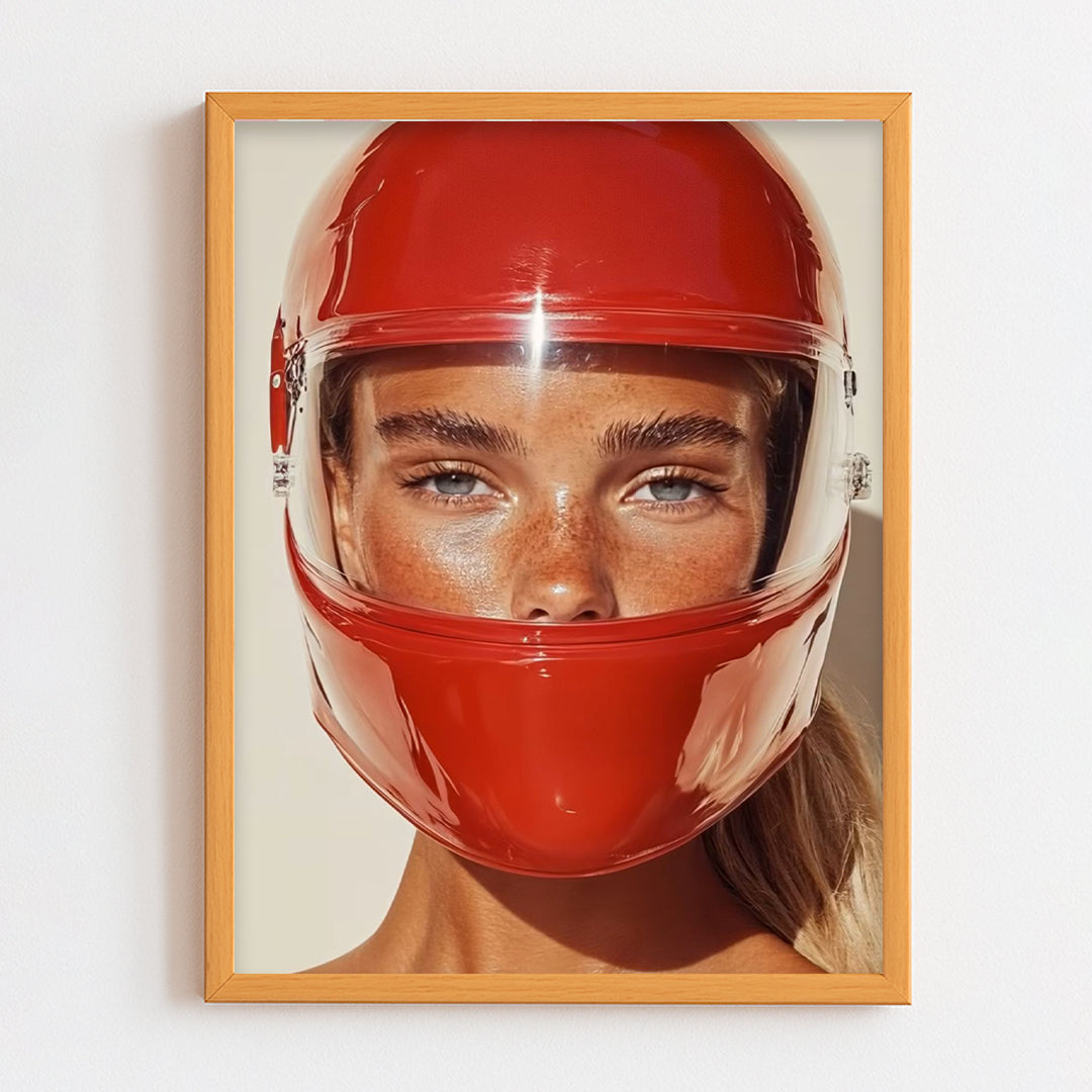 Blonde Girl Frame