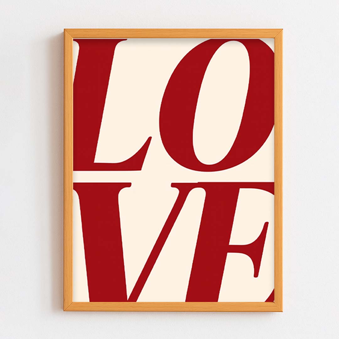LOVE Frame