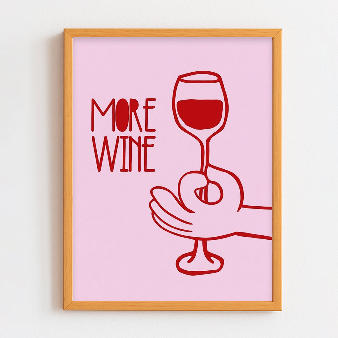 More Wine Frame