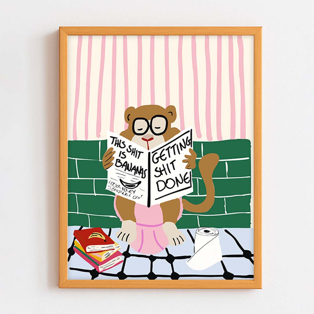 Getting Shit done Frame