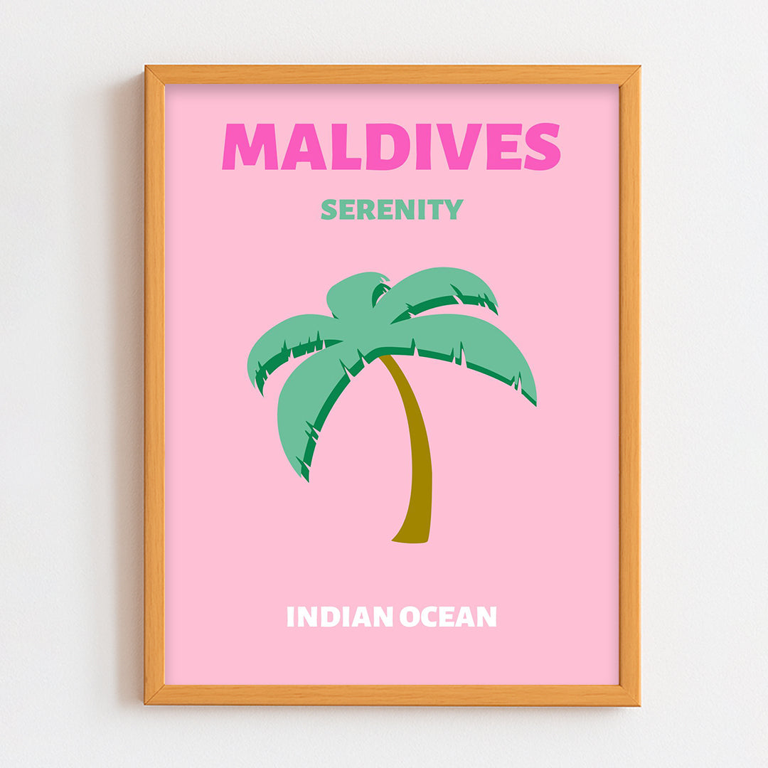 Maldives Frame