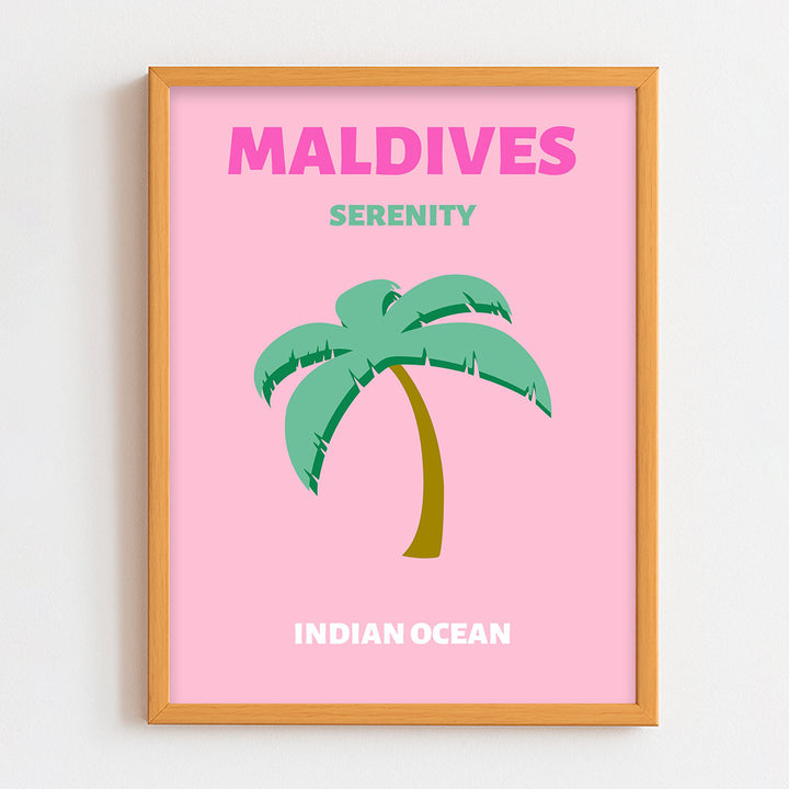 Maldives Frame