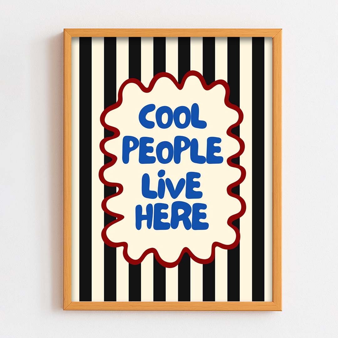 Cool People Live Here