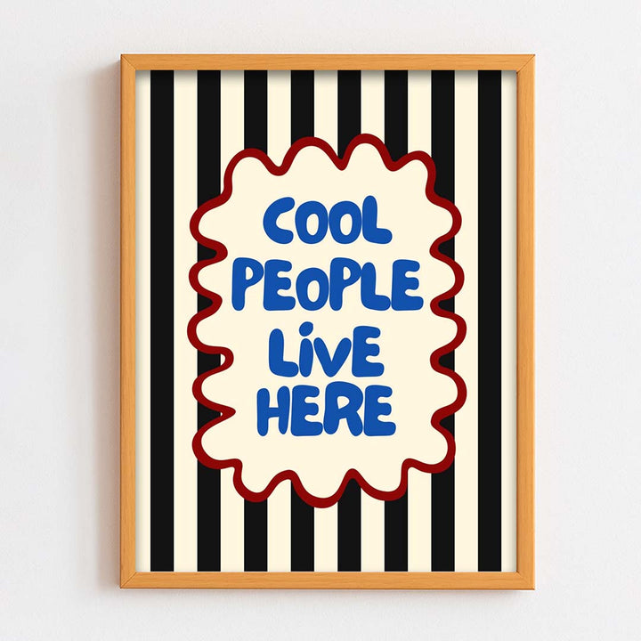 Cool People Live Here