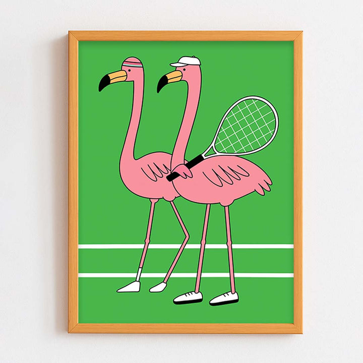 Flamingos Frame