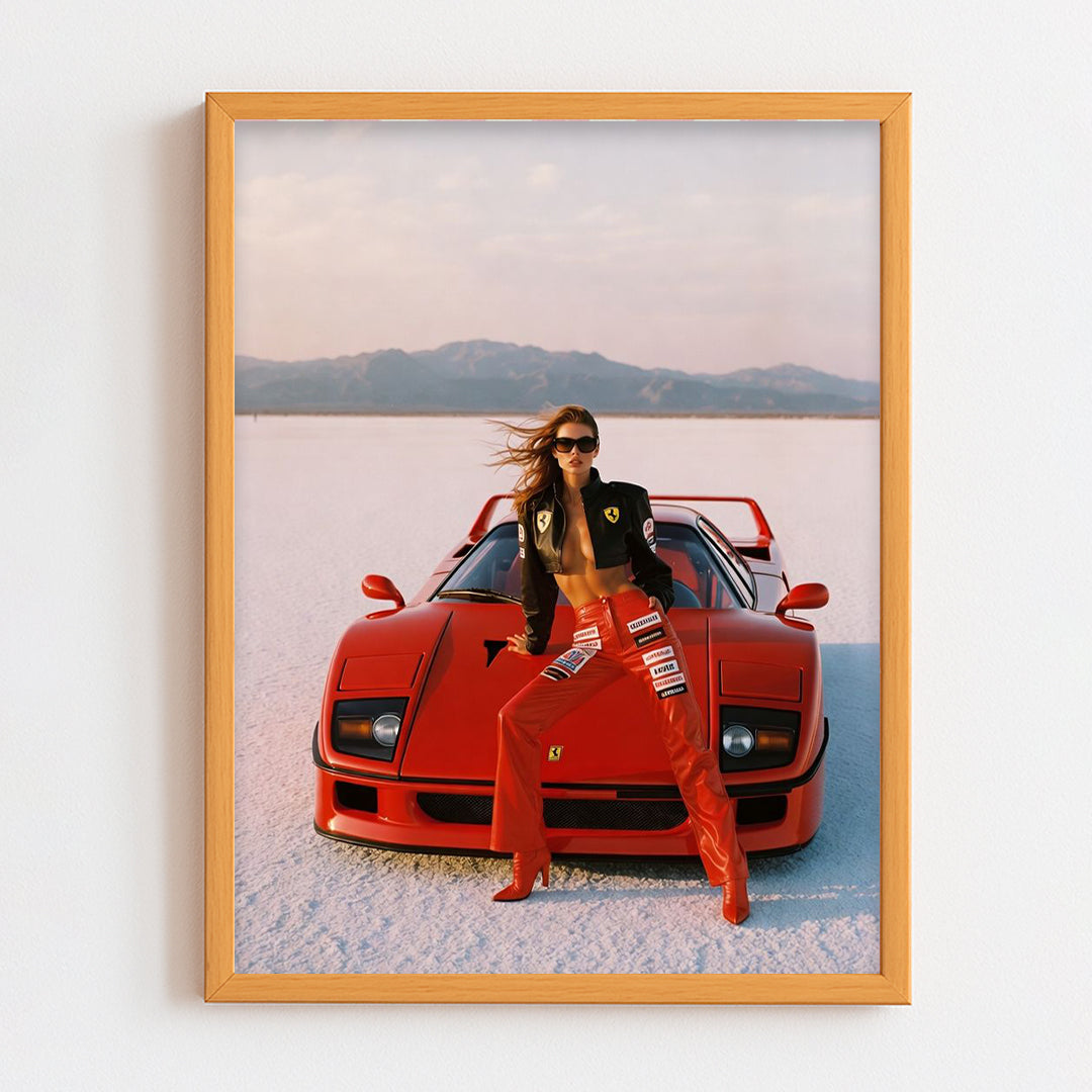 Ferrari Frame