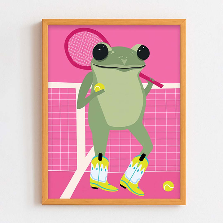 Cool Frog Frame