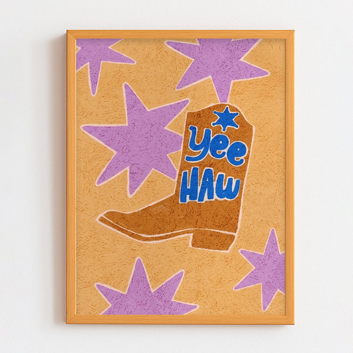 Cowboy Boots Frame