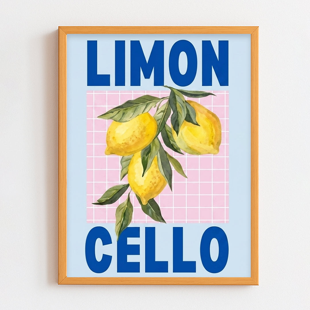 Limon Cello Frame