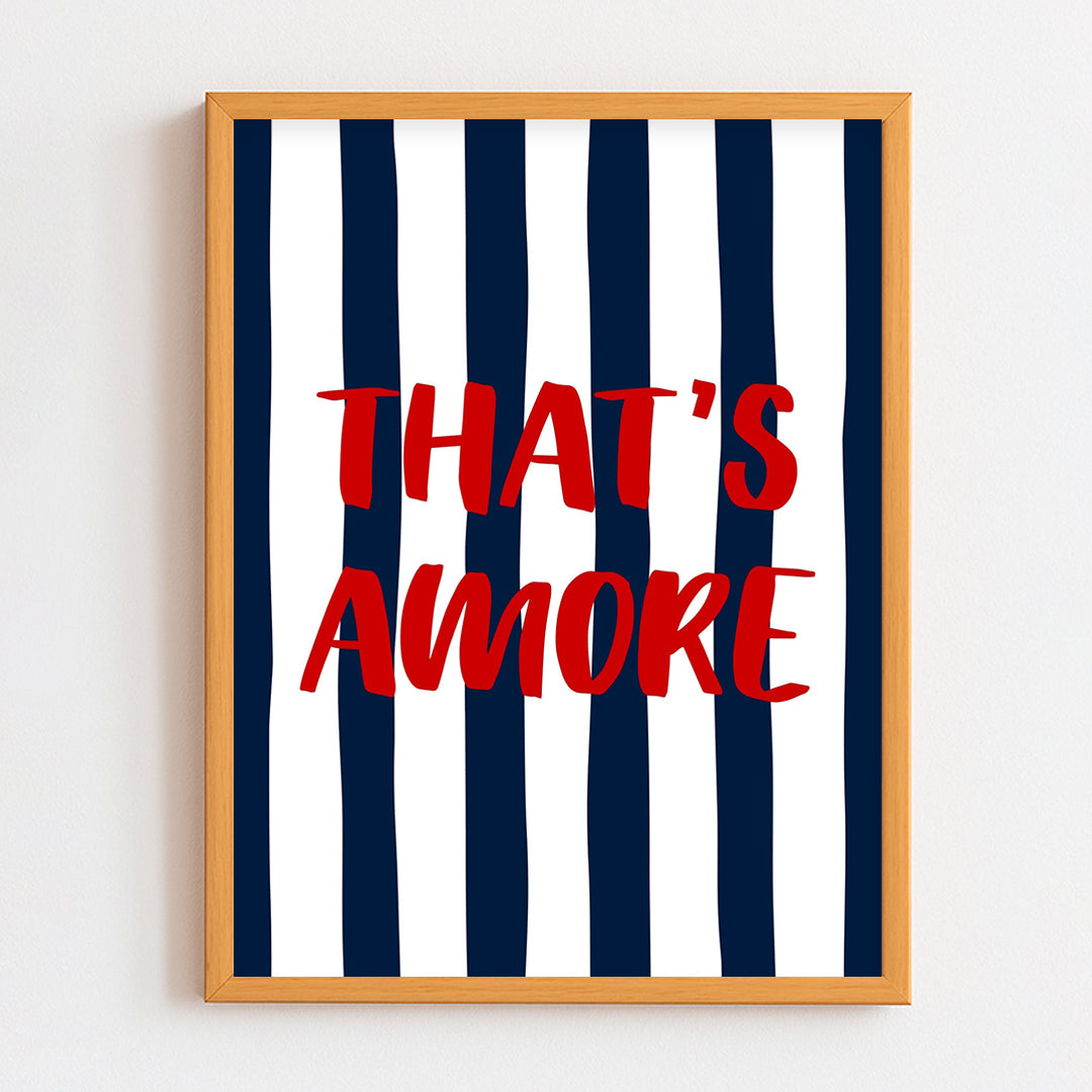 That's amore Frame