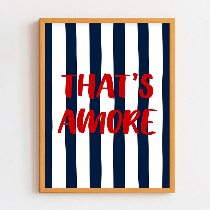 That's amore Frame