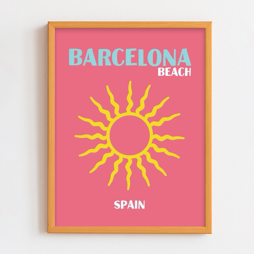 Barcelona Frame