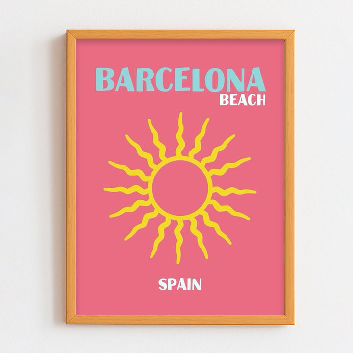 Barcelona Frame