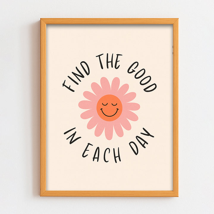 Find the Good in Each Day Frame