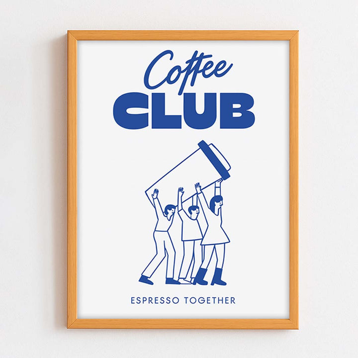 Coffee Club Frame