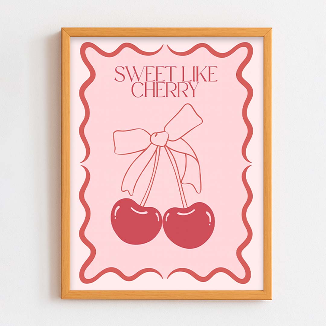 Sweet Like Cherry Frame