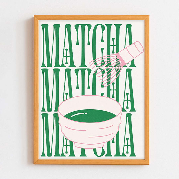 Matcha Frame