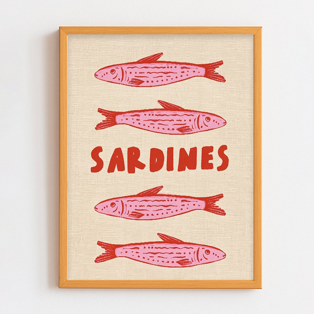 Sardines Frame