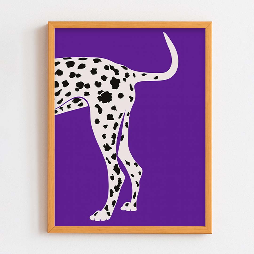 Dalmatian Frame