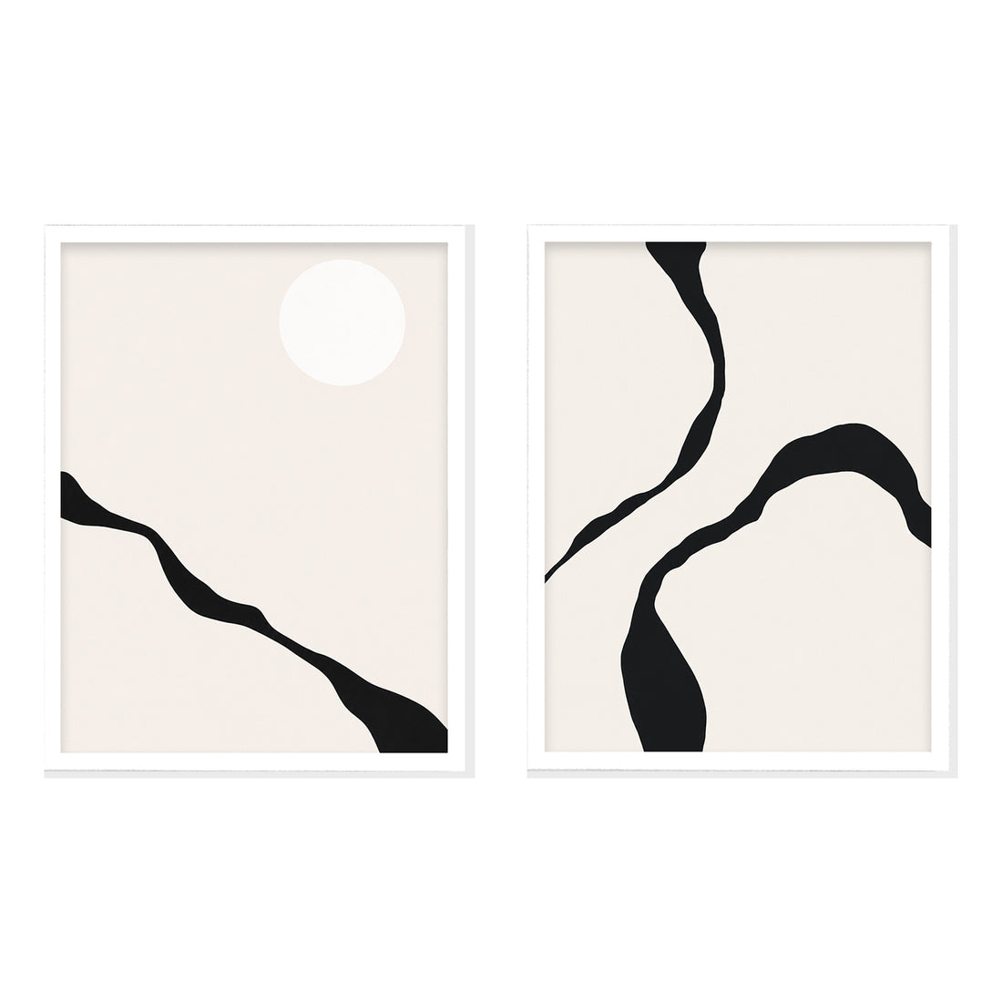 Set of 2 Frames